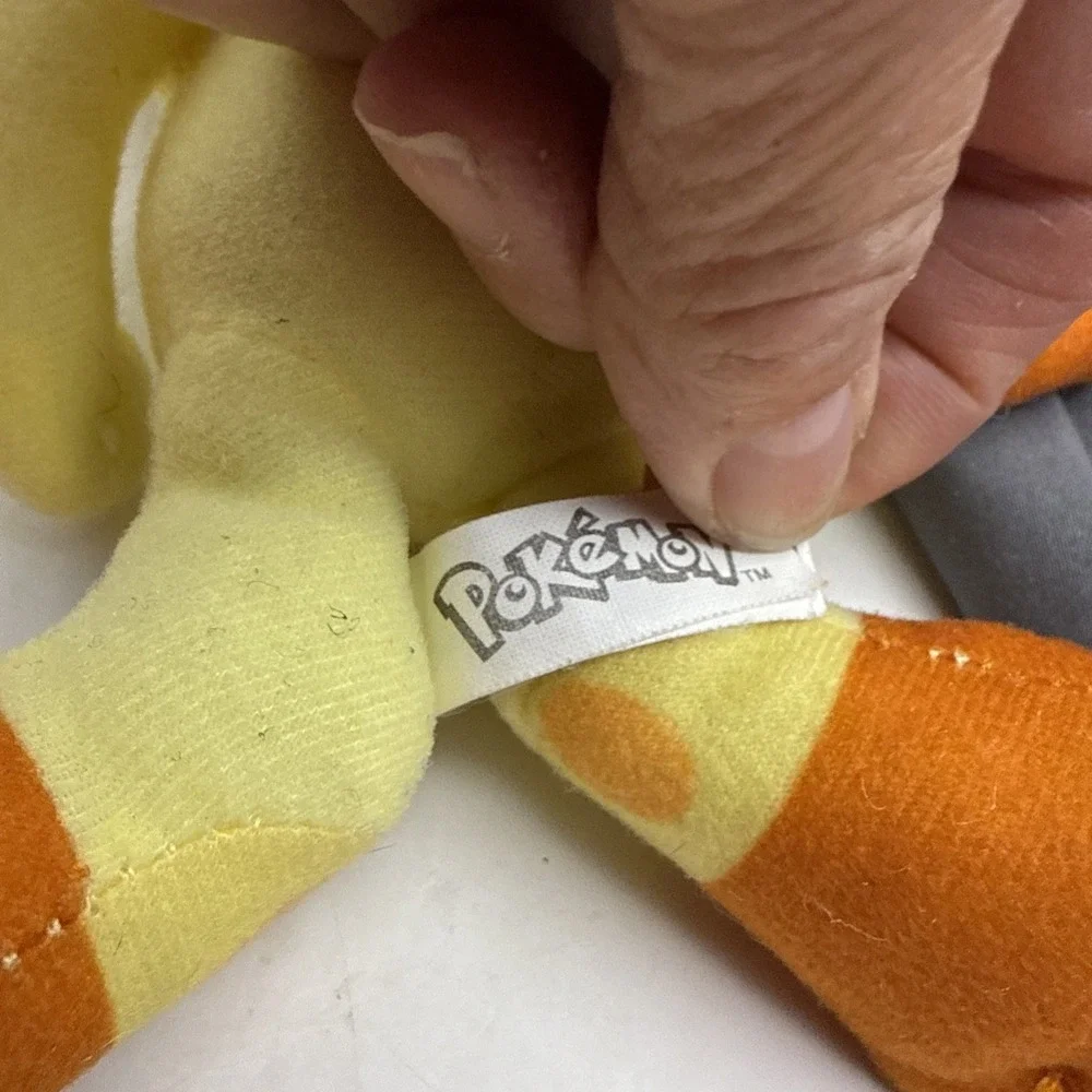 Pokémon Charmander And Meowith Plush Small Pre Owned
